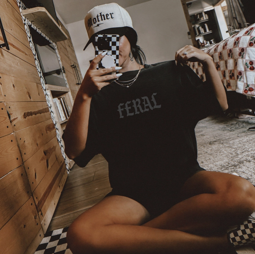 Feral Oversized Tee