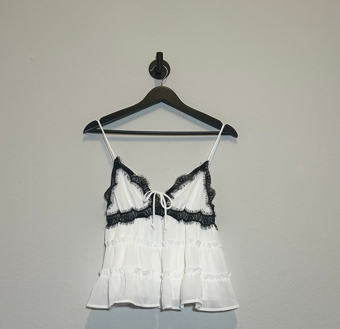 Rylee Lace Babydoll Tank