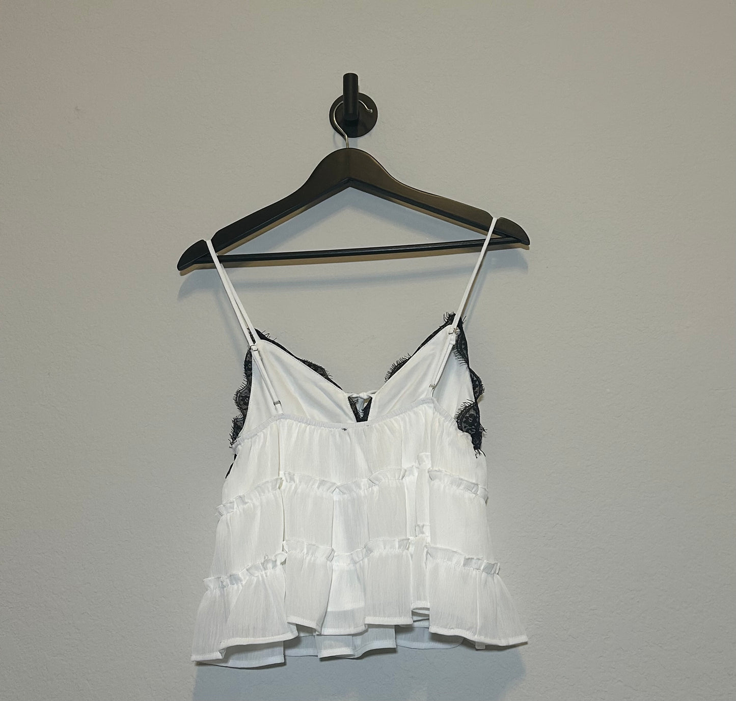 Rylee Lace Babydoll Tank