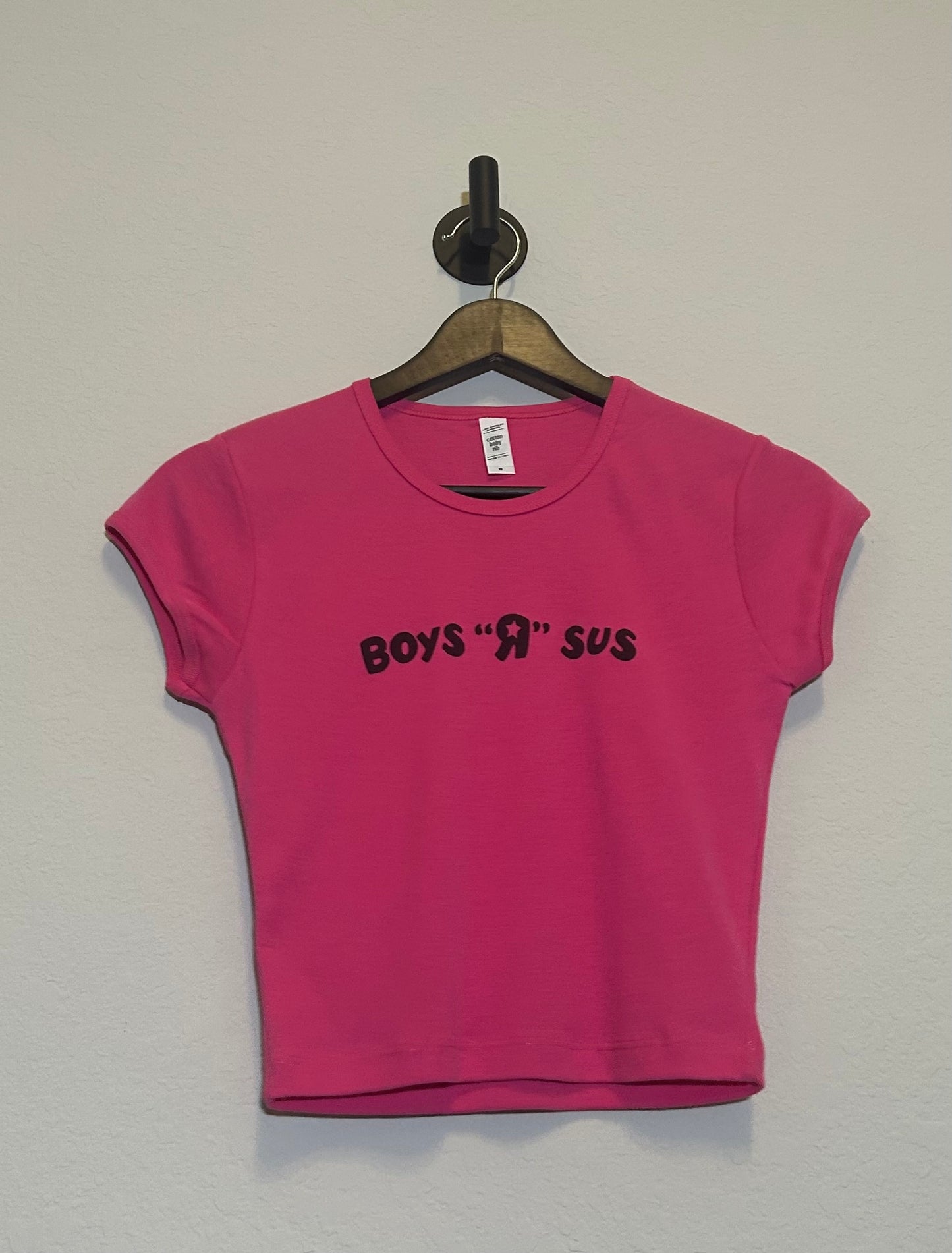 Boys R Sus Baby Tee