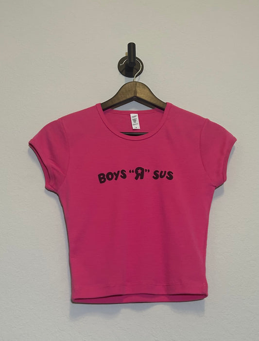 Boys R Sus Baby Tee