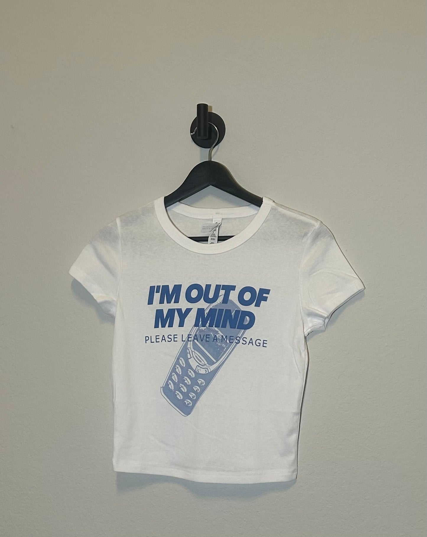 Out of My Mind Baby Tee