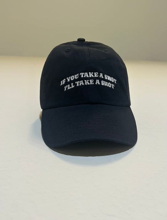 Take a Shot Dad Hat