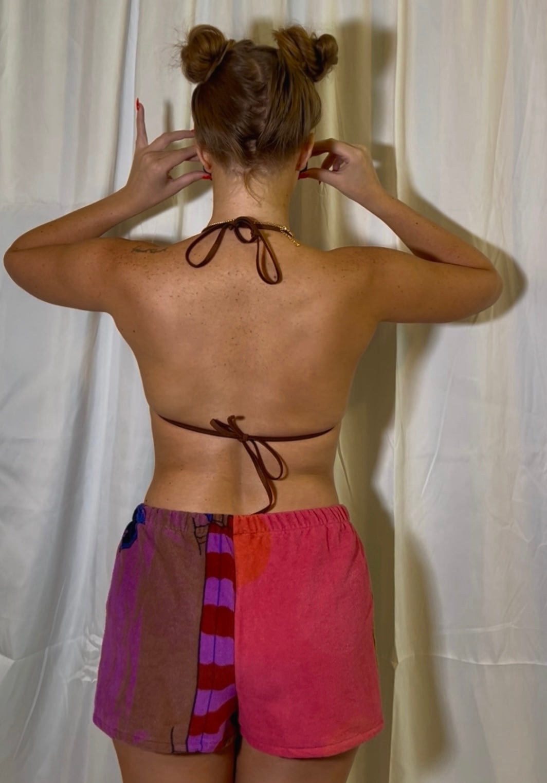 Recycled Towel Shorts (Sizes Medium/Large)