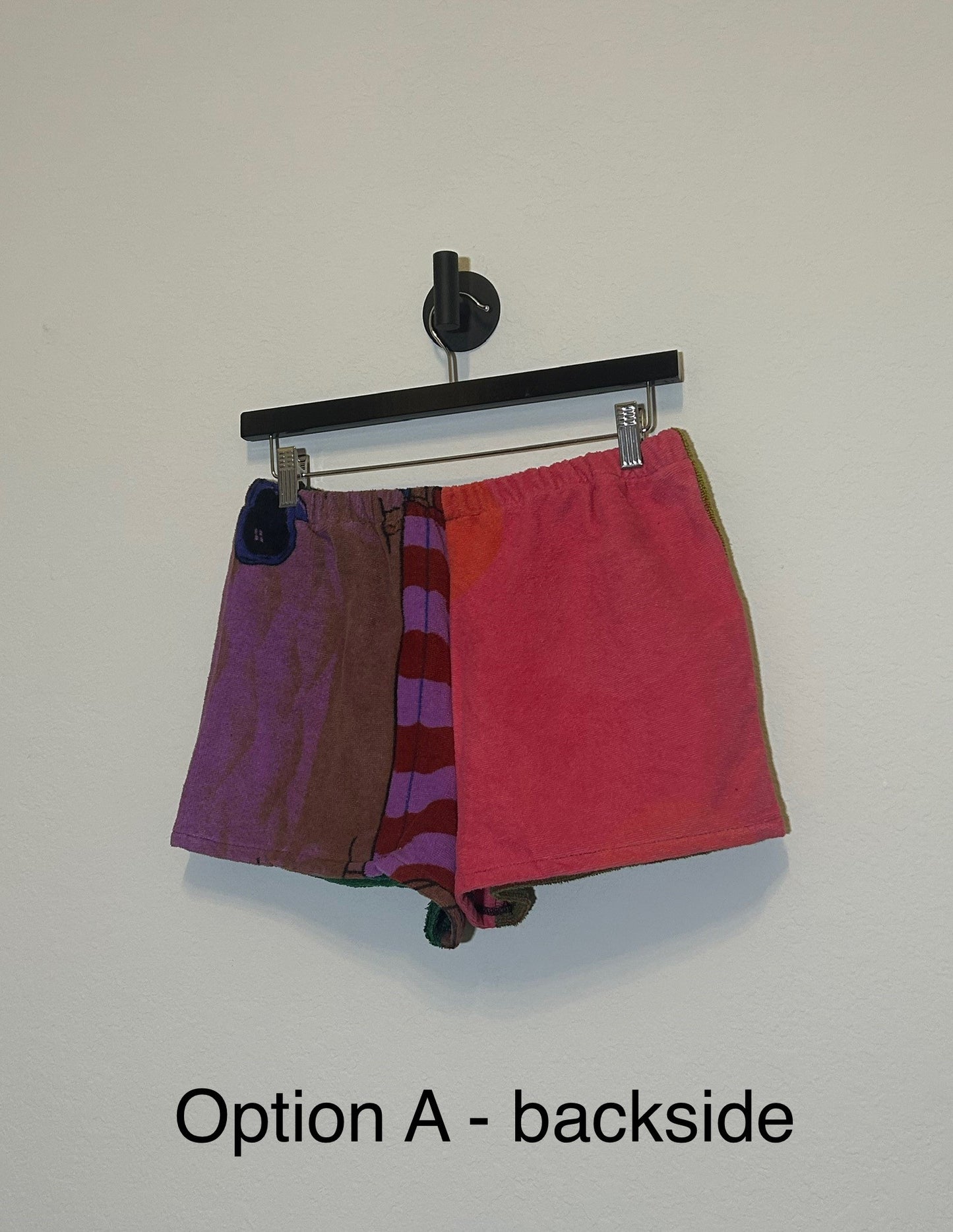 Recycled Towel Shorts (Sizes Small/Medium)