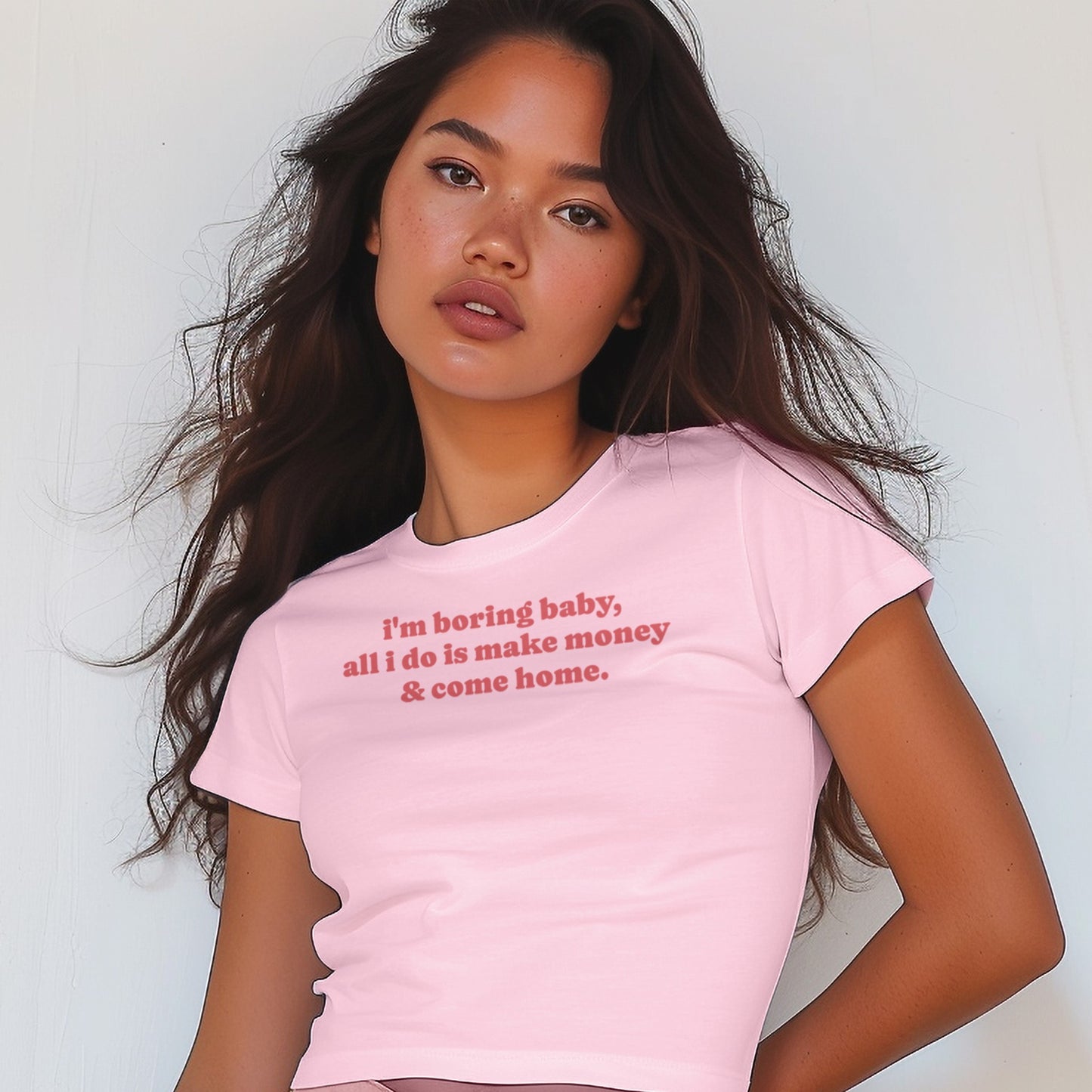 I'm Boring Baby Graphic Tee