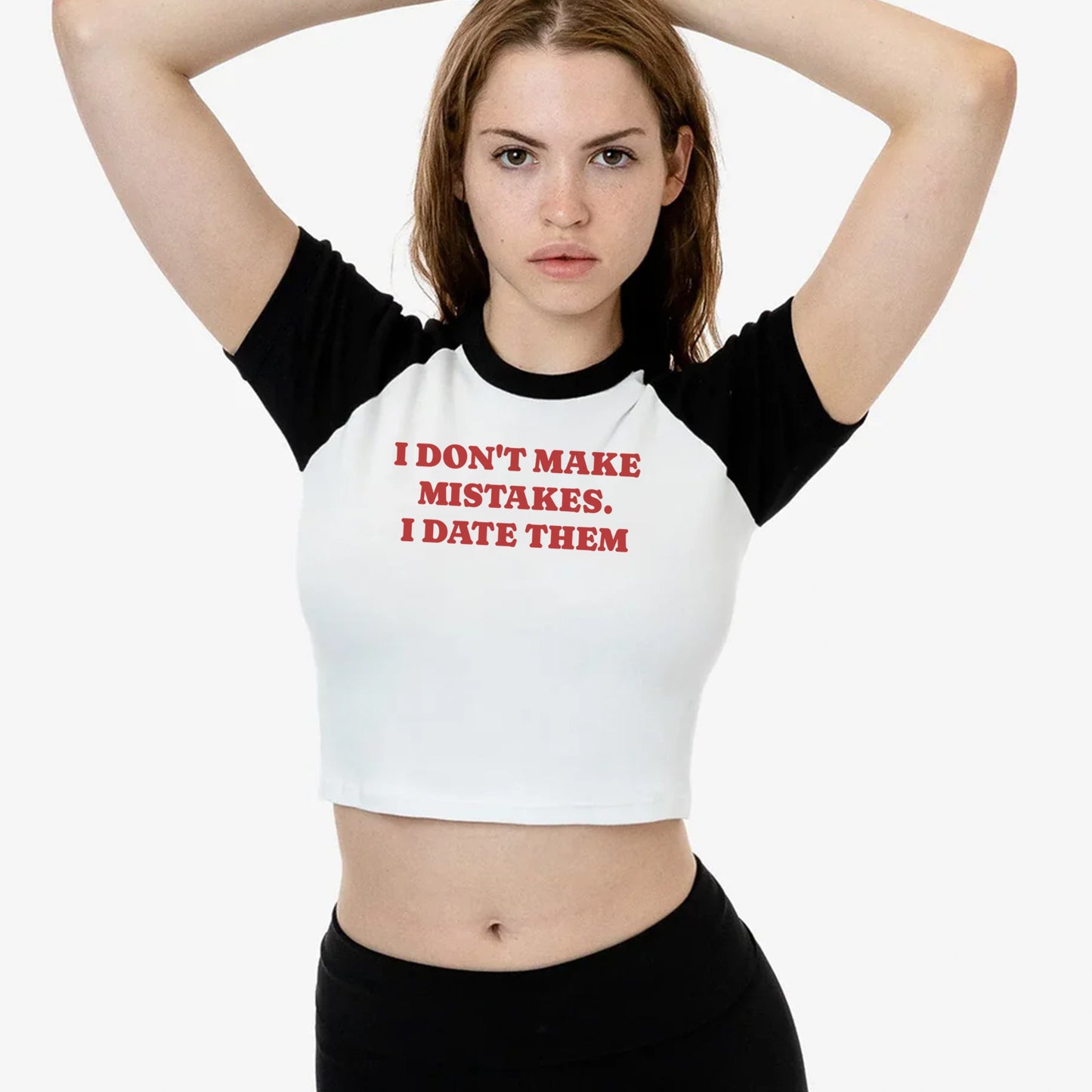 I Date Mistakes Baby Tee